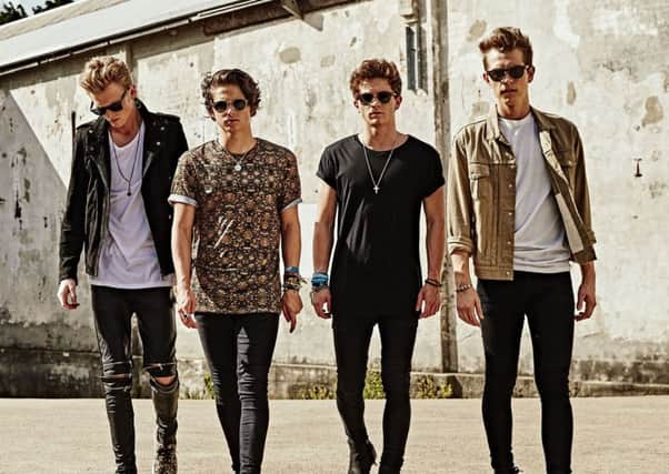 The Vamps at Sherwood Pines.