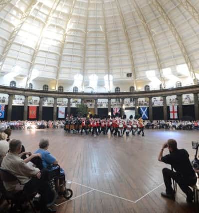 The Buxton Military Tattoo returns to the Devonshire Dome.