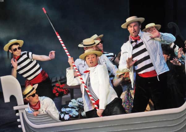 The Gondoliers, performed by National Gilbert and Sullivan Society