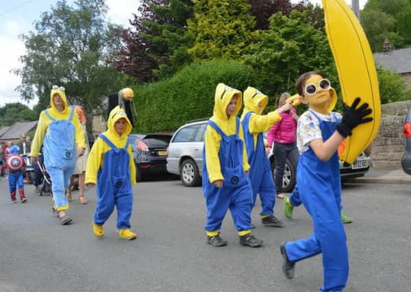 There was minions, madness and live music at Birchover Carnival last weekend (July 18).