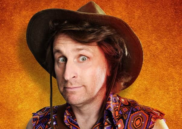 Milton Jones and the Temple of Daft at Buxton Opera House on October 4.