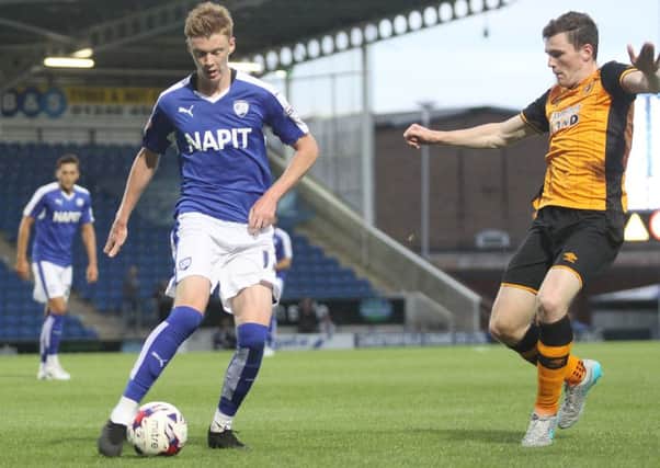 Chesterfield v Hull City, Sam Clucas