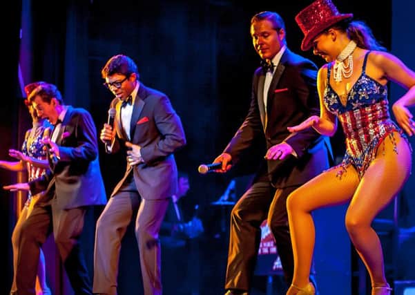 The Rat Pack Vegas Spectacular at Buxton Opera House on Saturday, August 15.