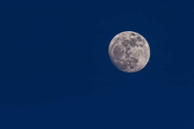 Stargazers will be able to see a rare blue moon phenomena tonight.