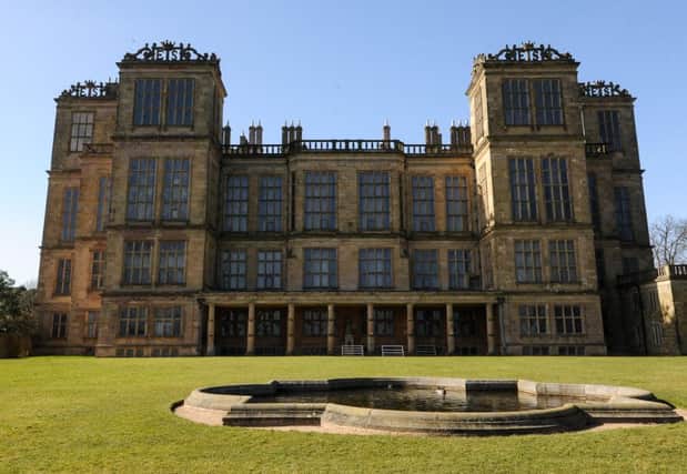 Hardwick Hall.