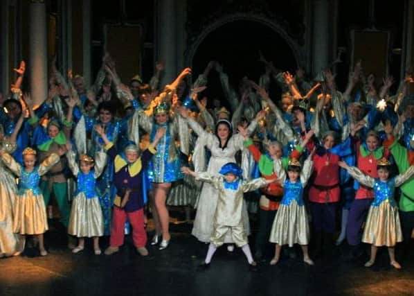 A past production of Snow White in New Mills Art Theatre