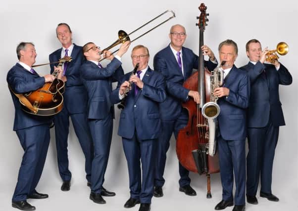Dutch Swing College Band play at Buxton's Pavilion Arts Centre on September 12.