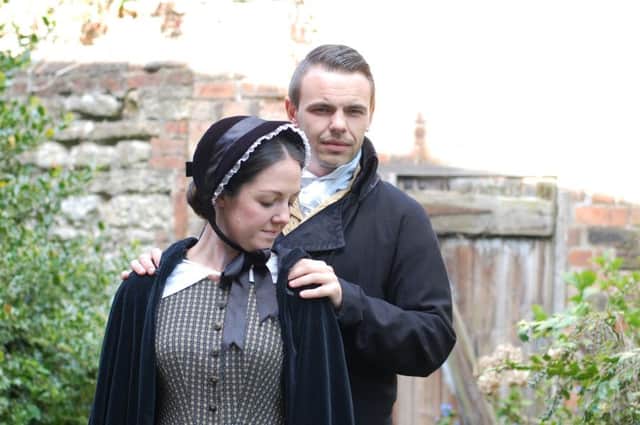 Jane Eyre, presented by Chapterhouse Theatre Company, at Bolsover Castle.