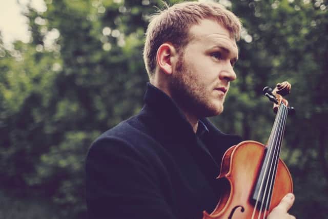 Bellowhead fiddle player builds show around century-old instrument