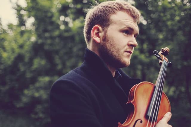 Bellowhead Instruments Bellowhead fiddle player builds show around century-old instrument