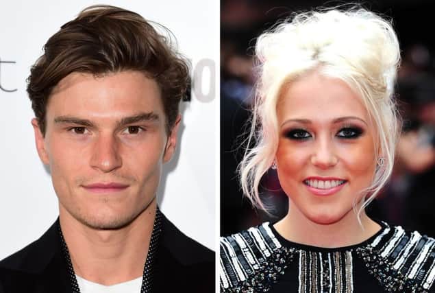 Fashion model Oliver Cheshire and singer Amelia Lily. Oliver and Amelia have again topped the most popular baby names list for 2014. Photo PA/PA Wire.