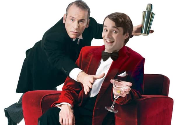 Jeeves & Wooster at Buxton Opera House from September 10 to 12.