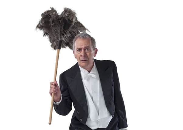 Robert Goodale, co-writer of Jeeves & Wooster In Perfect Nonsense at Buxton Opera House from September 10 to 12.