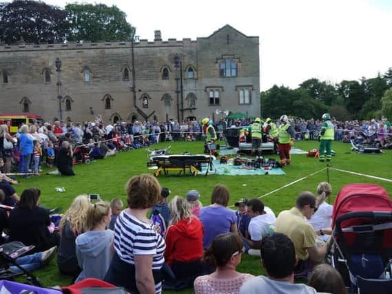 A previous 999 Emergency Services Day.
