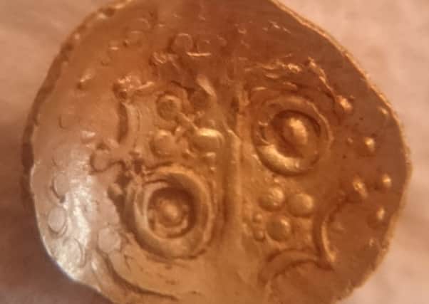 Historic Celtic Coin, found in Belper.