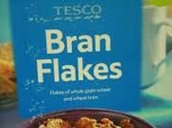 Tesco has recalled some batches of its Bran Flakes