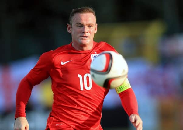 Wayne Rooney.