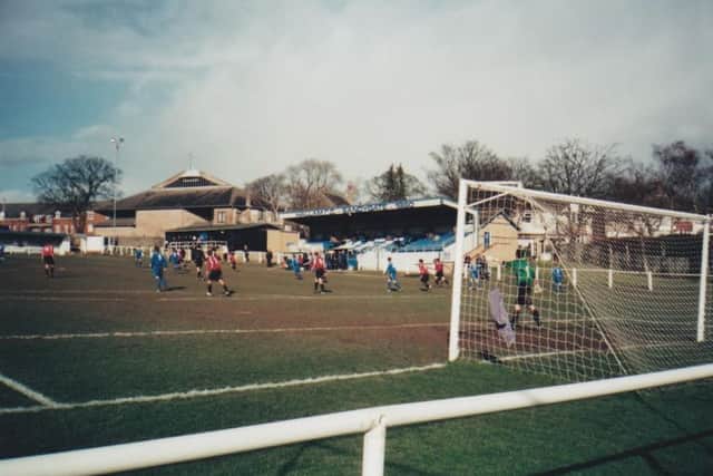 Hallam FC ground. Submitted by Simon Myers.