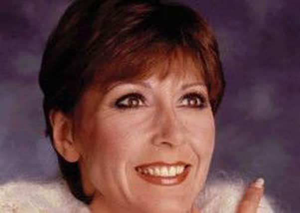 Anita Harris at Mansfield Palace Theatre on October 7.