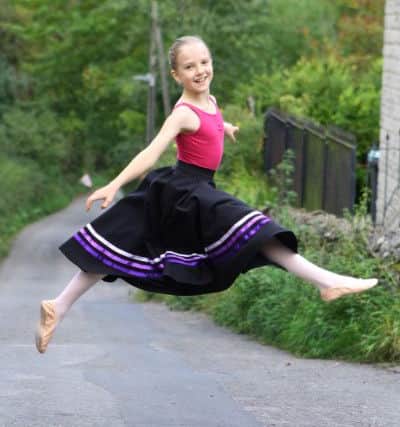 Ballet dancer Molly Ross from Bonsall