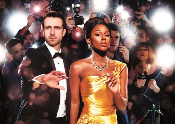 ON STAGE ... X Factor's Alexandra Burke is starring in The Bodyguard at Newcastle's Theatre Royal.