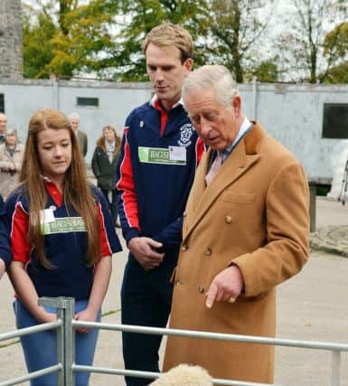 Prince Charles visit countryside fund Farming Life Centre.