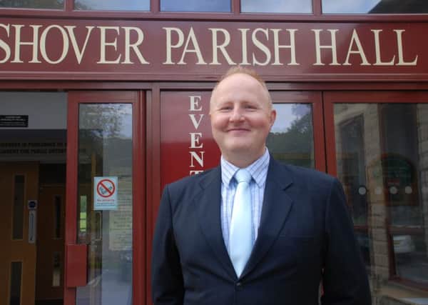 Richard Bright, Conservative candidate for Police and Crime Commissioner for Derbyshire