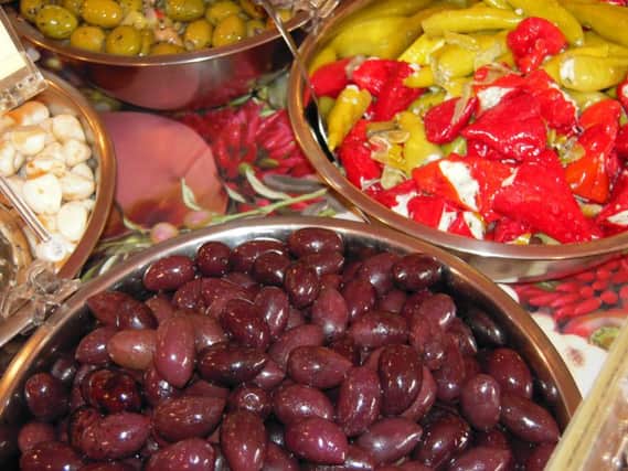 The market will feature fresh local produce from around the region.