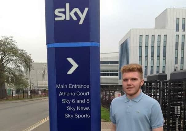 Tommy Smith, 15, from Worksop