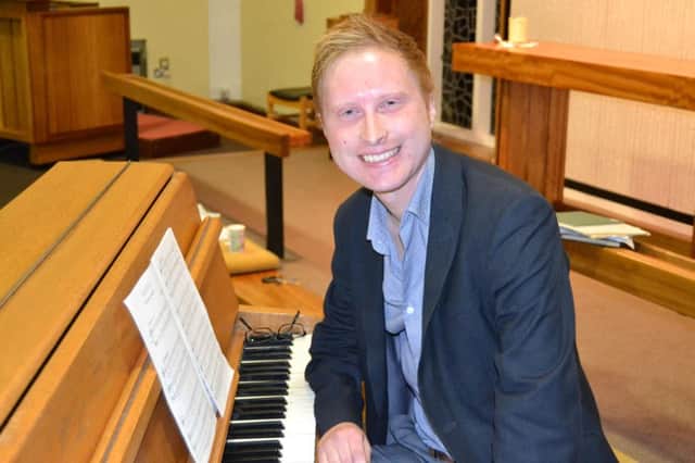 Jon Davies, musical director with Chesterfield Operatic Society