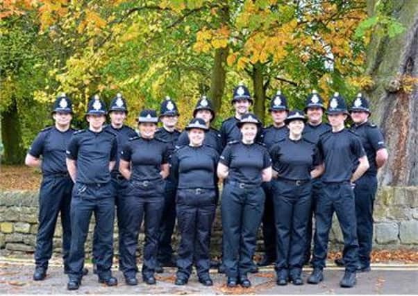 Fourteen new special constables will soon be pounding the beat across Derbyshire.