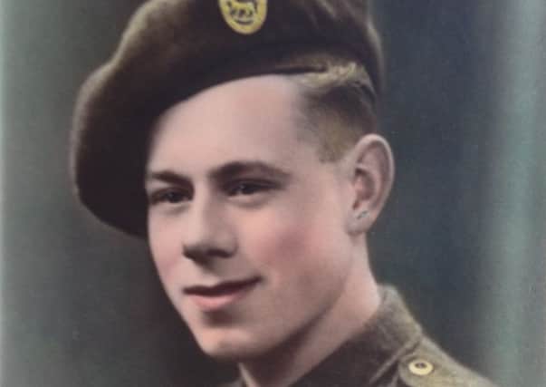 WWII veteran, Kenneth Godfrey