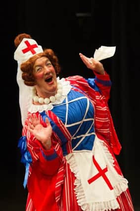 Dean Sullivan plays the Dame in Snow White and the Seven Dwarfs at Stockport Plaza.
