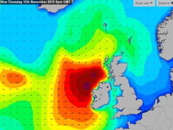 Storm Abigail