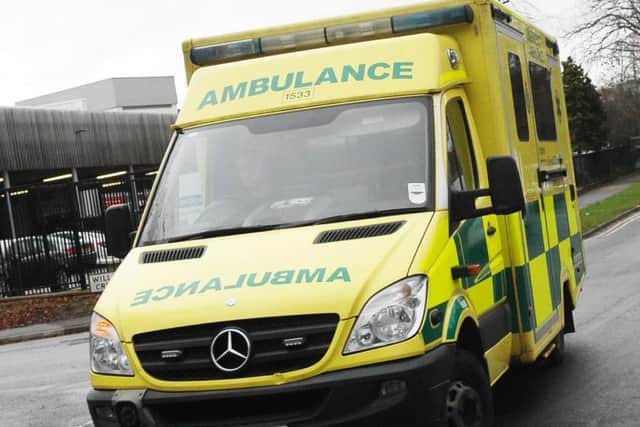 Stock ambulance