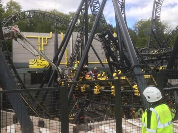 The Smiler crash was caused by human error, Alton Towers owner Merlin Entertainments has said.