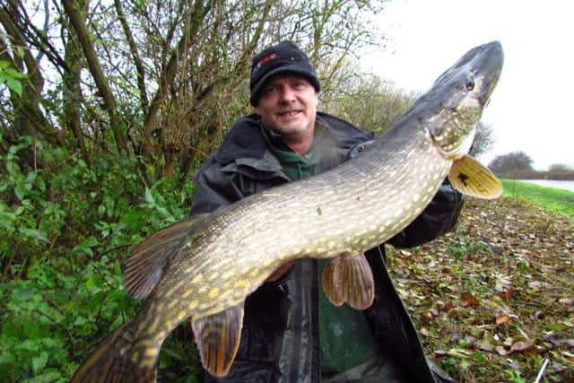Angling expert Alan Dudhill.