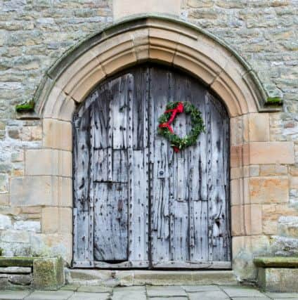 Haddon Hall at Christmas