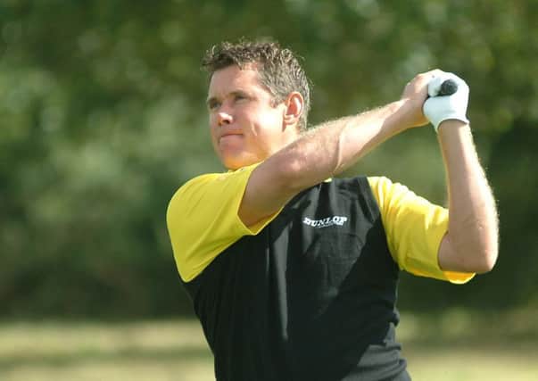 Lee Westwood.