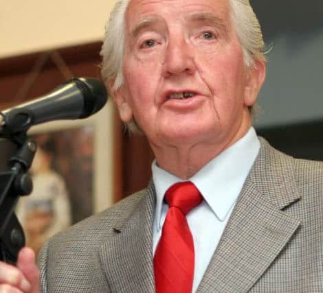 Bolsover election count 2010 - Dennis Skinner