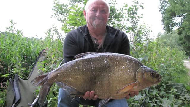 Kev Berry, angler.