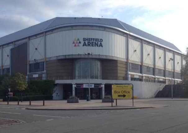 Sheffield Motorpoint Arena
