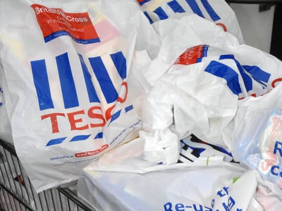 Tesco is using 78% fewer carriers since the introduction of the 5p plastic bag charge.