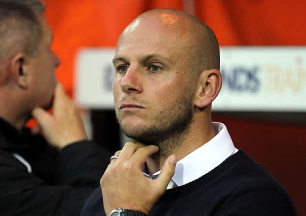 Mansfield Town Manager Adam Murray.
Picture by Dan Westwell