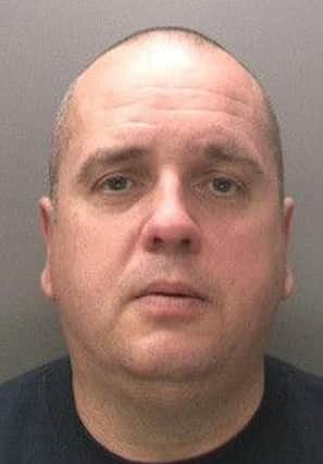 Serial burglar Mark Woodliffe aged 48 from Derby has been sent to prison for seven and a half years for more than 30 offences across the country