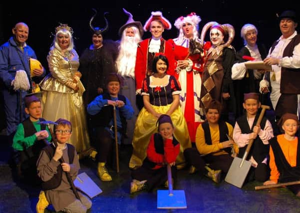 Snow White and the Seven Dwarfs at New Mills Art Theatre