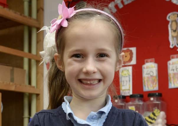 Children at Hady Primary School in Chesterfield share Christmas jokes. Iris Fenby, six