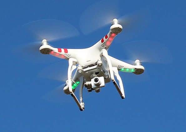 Consumer sales of drones have spiked sharply over the last 12 months.