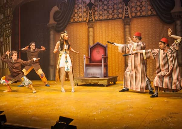 Aladdin at Buxton Opera House until January 2
