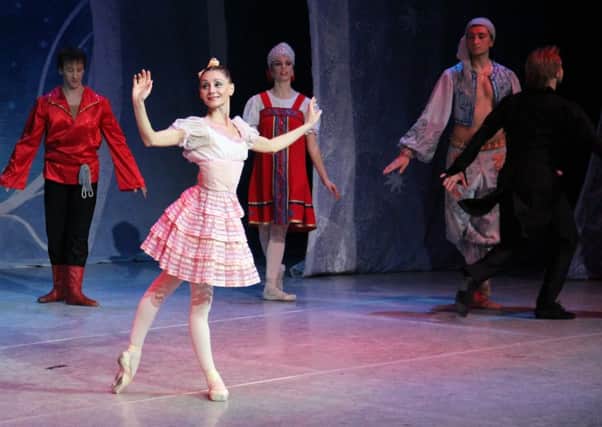 Saint Petersburg Classic Ballet present The Nutcracker at Sheffield Lyceum from January 5 to 9.